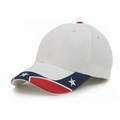 Patriotic 100% Cotton Twill Cap